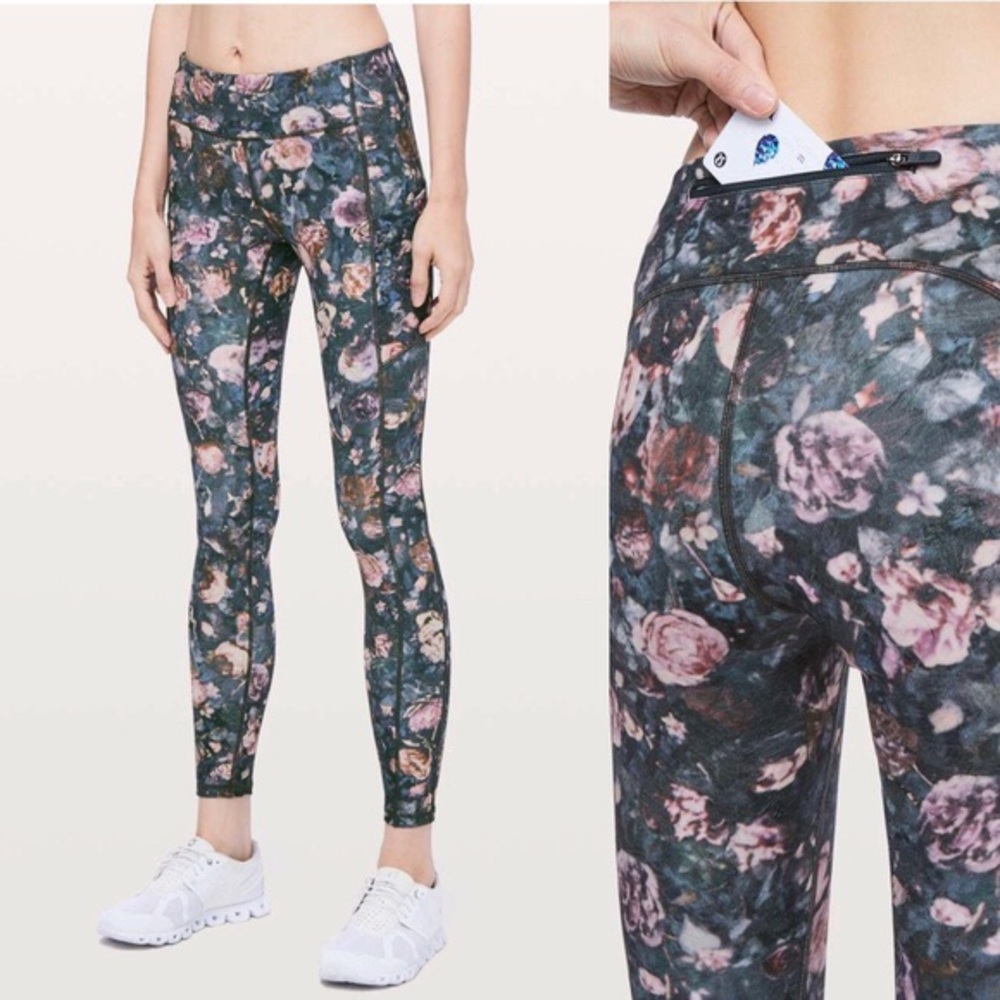 Lululemon Speed Up 28” Tights Frosted Rose Size 6